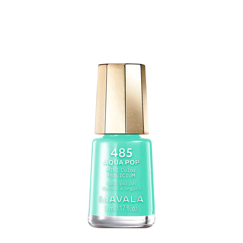 MAVALA Mini Color Nail Polish - Acqua Pop image number 0
